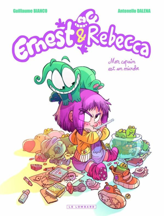 Emprunter Ernest & Rebecca Tome 1 : Mon copain est un microbe - Edition à prix réduit livre