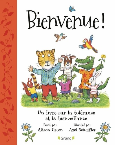 Emprunter Bienvenue ! Un livre sur la tollerance et la bienveillance livre