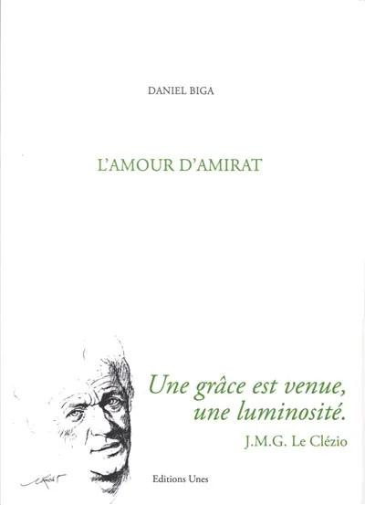 Emprunter L'amour d'Amirat livre