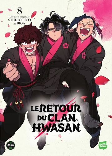 Emprunter Le retour du clan Hwasan Tome 8 livre