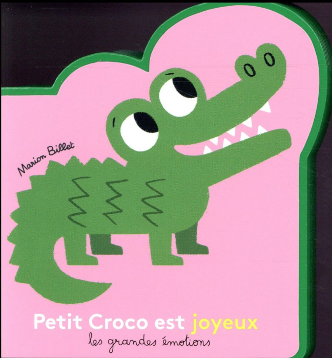 Emprunter Petit Croco est joyeux livre