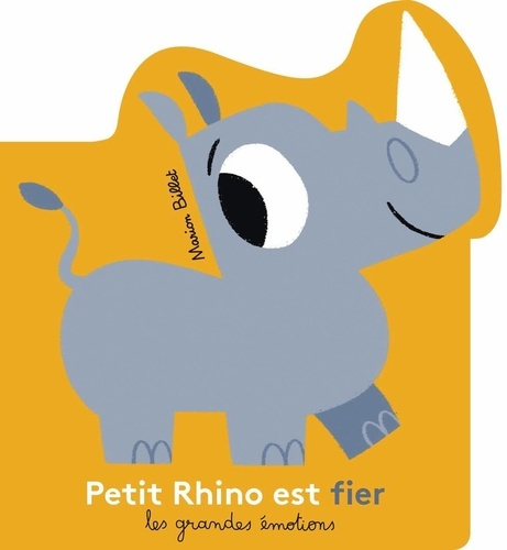 Emprunter Petit Rhino est fier. Nouvelle édition livre