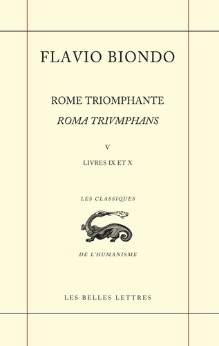 Emprunter Rome triomphante. Tome 5, Livres IX et X, Edition bilingue français-latin livre