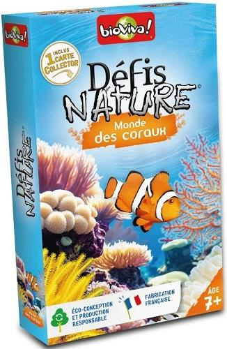 Emprunter DEFIS NATURE - MONDE DES CORAUX. livre