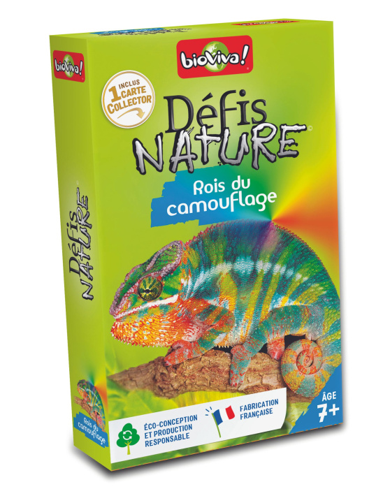 Emprunter DEFIS NATURE - ROIS DU CAMOUFLAGE livre