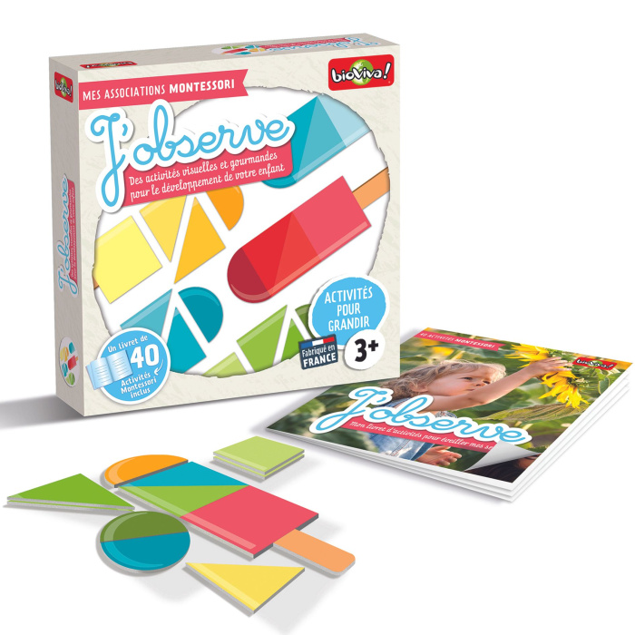 Emprunter MES ASSOCIATIONS MONTESSORI - J'OBSERVE livre