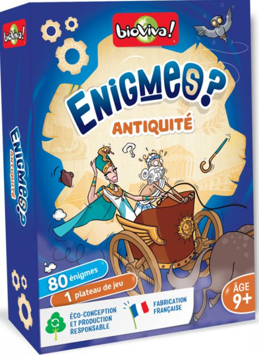 Emprunter ENIGMES - ANTIQUITES (9 ) livre