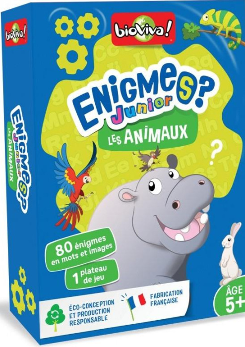 Emprunter ENIGMES JUNIOR - LES ANIMAUX (5 ) livre