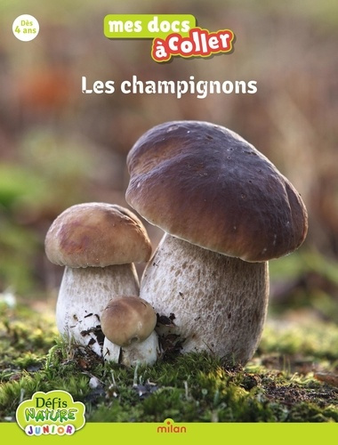 Emprunter Les champignons livre