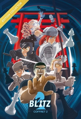 Emprunter Blitz : Coffret tomes 5 à 8 . Avec Ex-libris, Edition collector livre