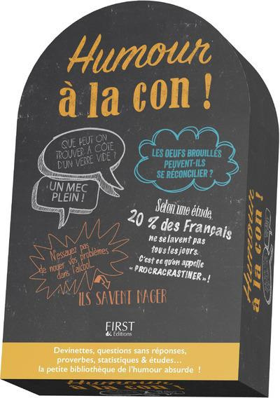 Emprunter Humour à la con ! 4 livres et 1 carnet livre
