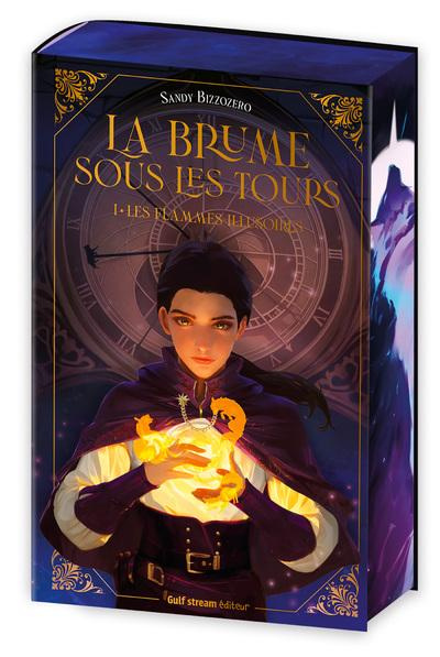 Emprunter La Brume sous les tours - Tome 1 Les Flammes illusoires. 1 livre