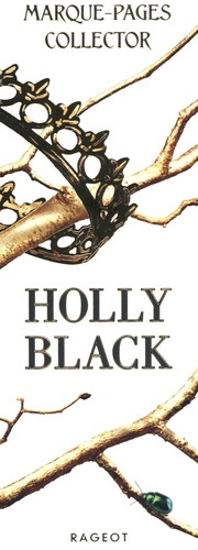 Emprunter Marque pages Holly BLack. Edition collector livre