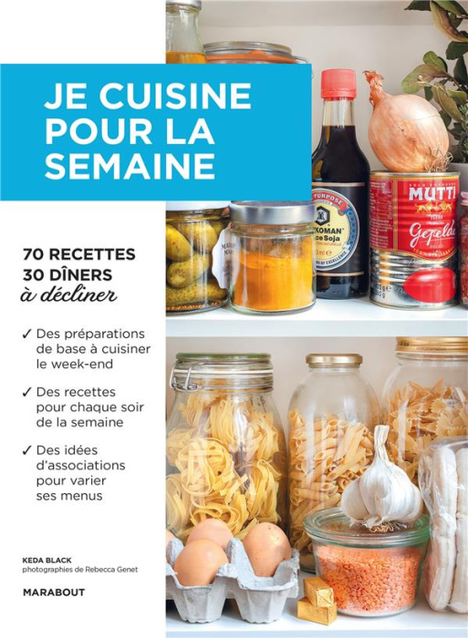 Emprunter Je cuisine pour la semaine livre