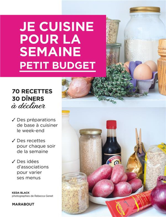 Emprunter Je cuisine pour la semaine. Petit budget livre