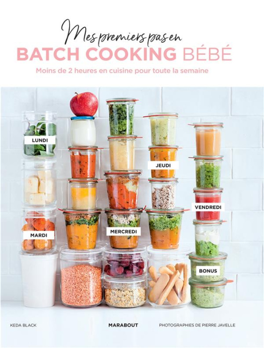 Emprunter Mes premiers pas en batch cooking bébé livre