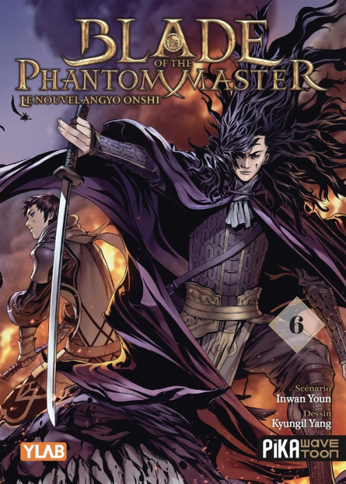 Emprunter Blade of the Phantom Master - Le nouvel Angyo Onshi Tome 6 livre