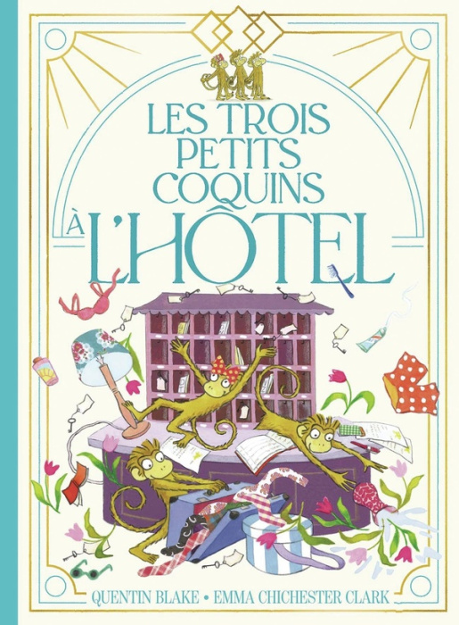Emprunter Les trois petits coquins à l'hôtel livre