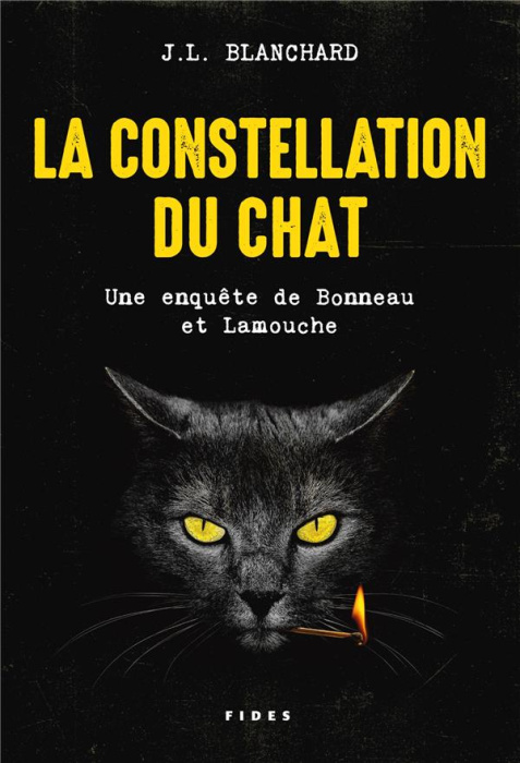 Emprunter La constellation du chat. Une enquête de Bonneau et Lamouche livre