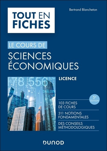 Emprunter Le cours de sciences économiques. 5e édition livre