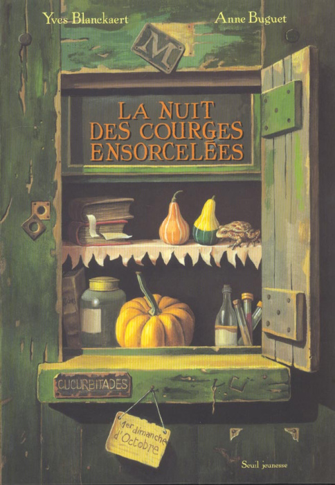 Emprunter La nuit des courges ensorcelées livre