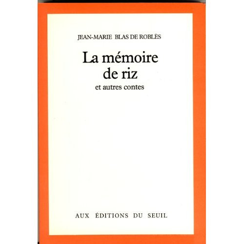 Emprunter La Mémoire de riz. Et autres contes livre