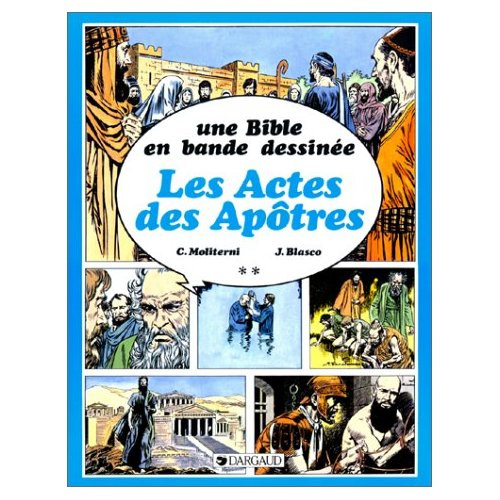 Emprunter Une Bible en bande dessinée Tome 2 : Les Actes des apôtres livre