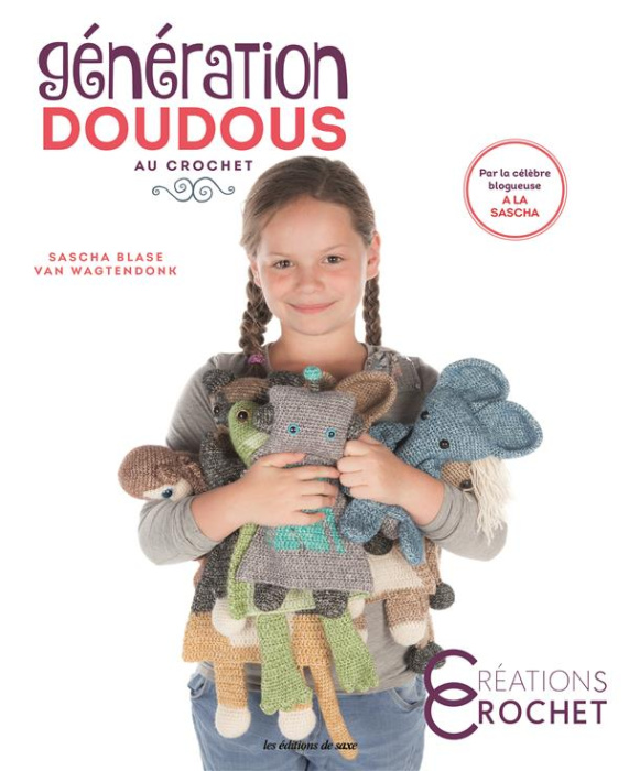 Emprunter Génération doudous au crochet à la Sascha livre