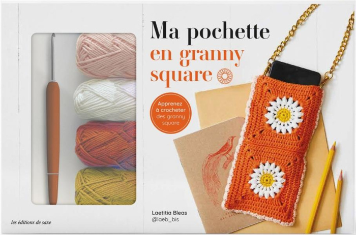 Emprunter Ma pochette en granny square livre