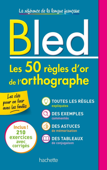 Emprunter Les 50 règles d'or de l'orthographe livre