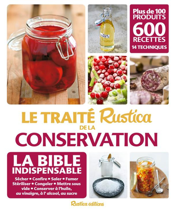 Emprunter Traité Rustica de la conservation livre