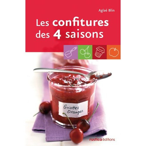 Emprunter Les confitures des 4 saisons livre