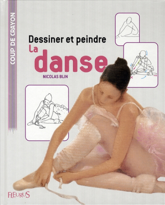 Emprunter Dessiner et peindre la danse livre