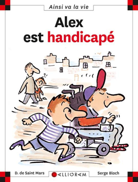 Emprunter Alex est handicapé livre