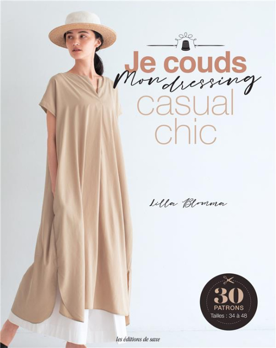 Emprunter Je couds mon dressing casual chic livre