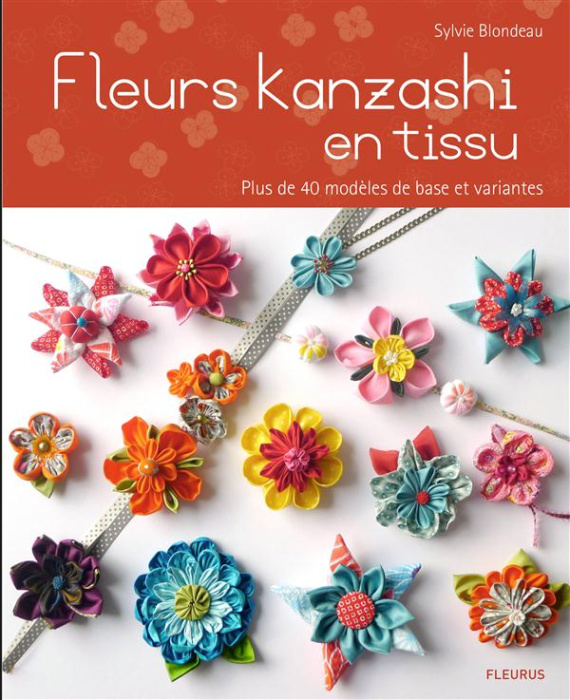 Emprunter Fleurs kanzashi en tissus. 65 modèles inspirés par le Japon livre