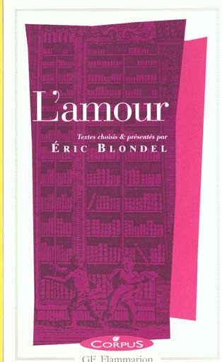 Emprunter L'amour livre