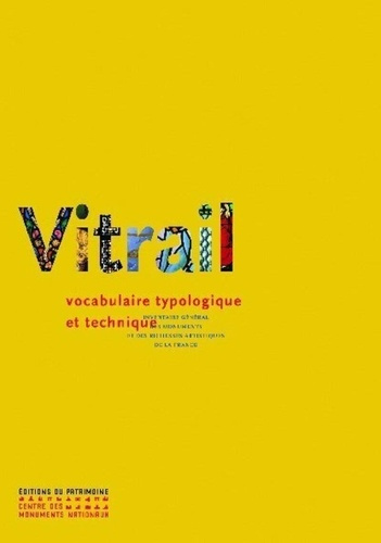 Emprunter Vitrail - Vocabulaire typologique et technique livre