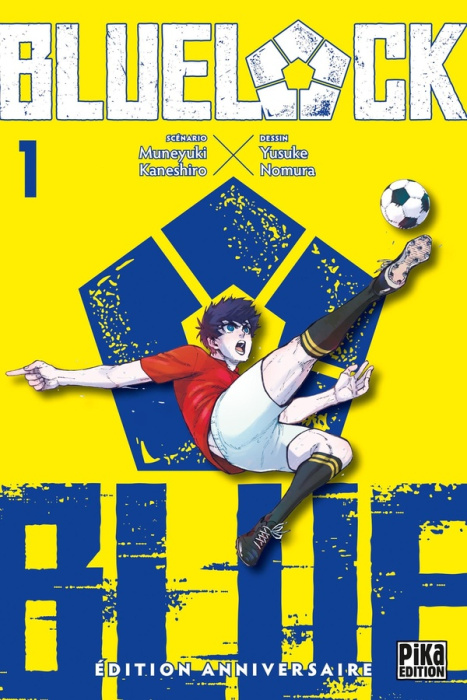 Emprunter Blue Lock Tome 1 . Edition collector livre