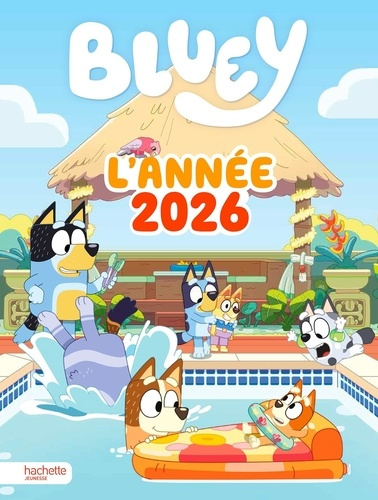 Emprunter Bluey L'année 2026 livre