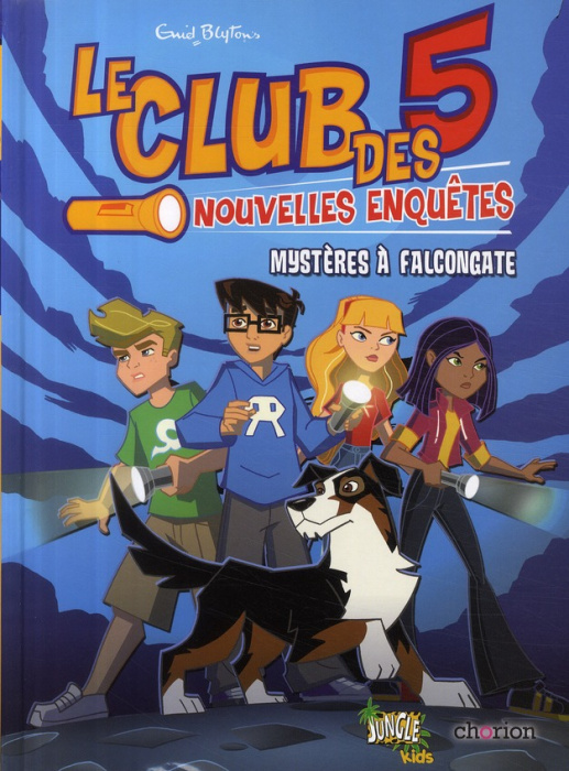 Emprunter Le Club des 5, Nouvelles enquêtes Tome 1 : Mystères à Falcongate livre