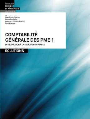 Emprunter Comptabilité générale des PME. Tome 1, Introduction à la logique comptable - Solutions livre
