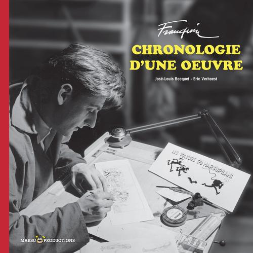 Emprunter Franquin chronologie d'une oeuvre livre