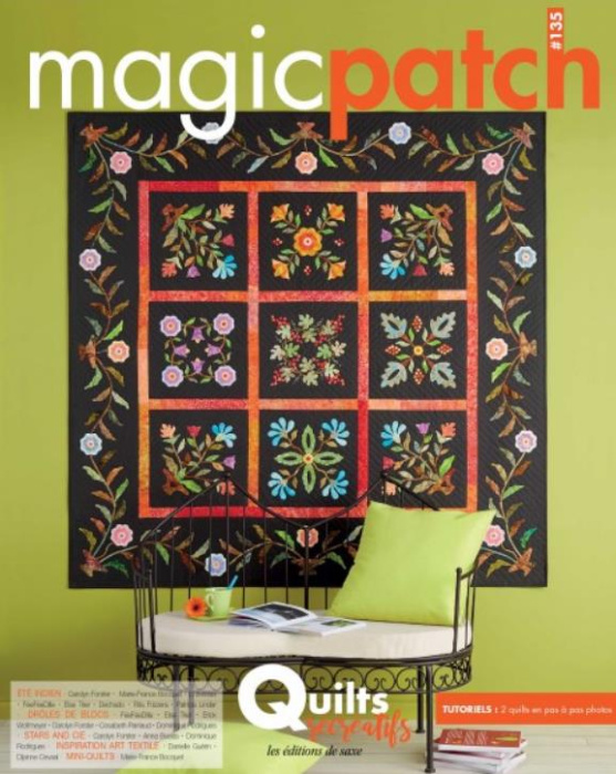 Emprunter Magic patch N° 135 : Quilts récréatifs livre