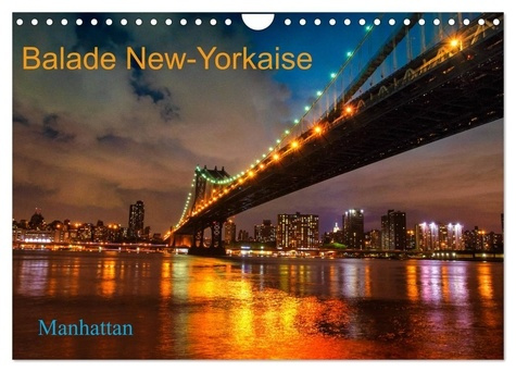 Emprunter Balade New-Yorkaise, Manhattan (Calendrier mural 2026 DIN A4 vertical), CALVENDO calendrier mensuel. livre