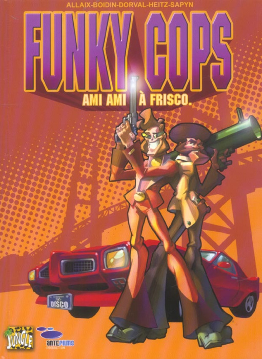 Emprunter Funky Cops Tome 1 : Ami ami à Frisco livre