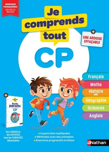 Emprunter Je comprends tout CP livre