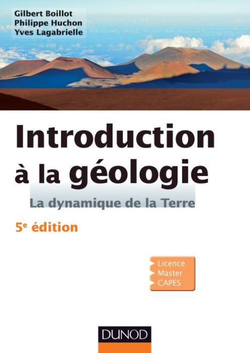 Emprunter Introduction à la géologie. La dynamique de la lithosphère, 5e édition livre