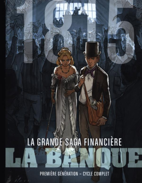 Emprunter La banque Tomes 1 et 2 : Tome 1, L'initié de Waterloo ; Tome 2, Le milliard des émigrés livre