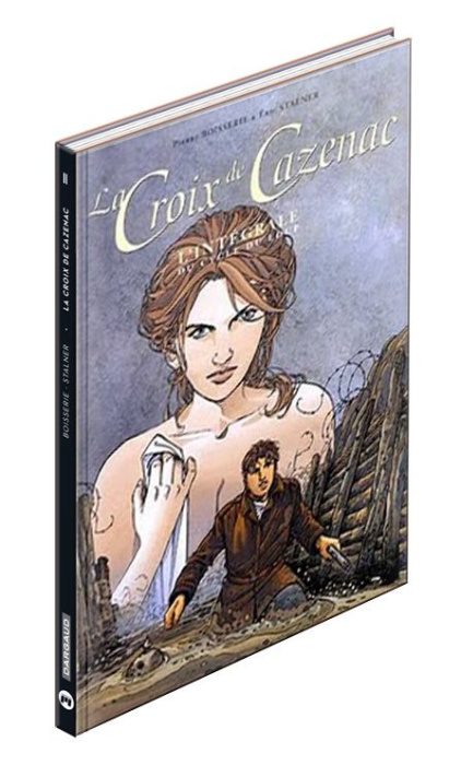 Emprunter La Croix de Cazenac Tome 4 à 6 : Le cycle du loup. Némésis ; La Marque du loup ; Ni dieux, ni bêtes livre